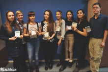 Американцы в English club4